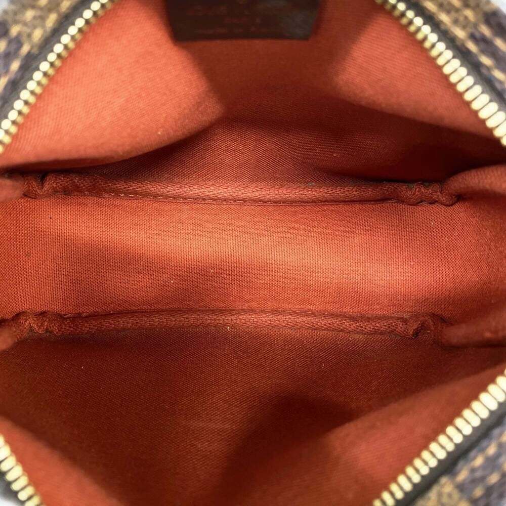 LOUIS VUITTON Brown Damier Pouch - Picture 4 of 10